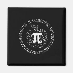 Íman Pi Day Apple Graphic Cute Engraçado Matemática Sob