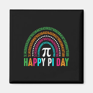 Íman Pi Day Celebração Ciência da Matemática Engraçado