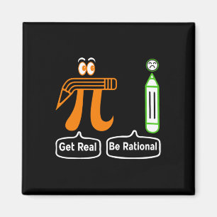 Íman Pi Day Get Real Be Rational Irracional Number Math