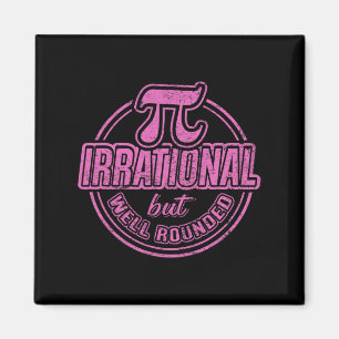Íman Pi Day March 14 Cote - Irracional Mas Bem Envolvid
