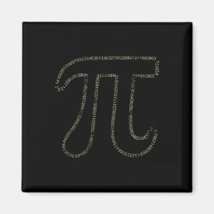 Íman Pi Day Math Pi 3.14 Números Para Homens Mulheres E