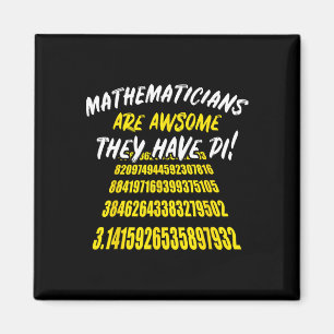 Íman Pi Day Math Science Engraçado Professor Dotado Men
