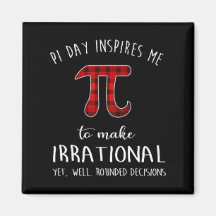 Íman Pi Day Me Incita A Fazer Um Buffal Irracional