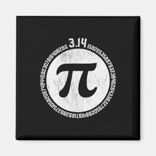 Íman Pi Day Para Professores De Matemática