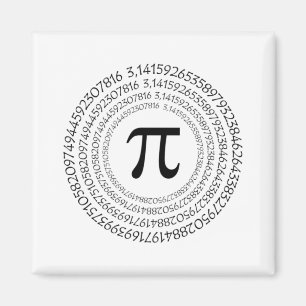 Íman Pi Day Shirt Engraçado Pi Tshirt Engraçada Prese