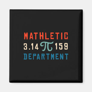 Íman Pi Dia 2025 Matemática do Lover Matemático Depar