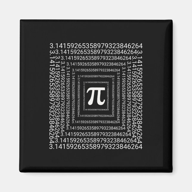 Íman Pi Dia 3.14 Professores De Matemática Meninos Meni (Frente)