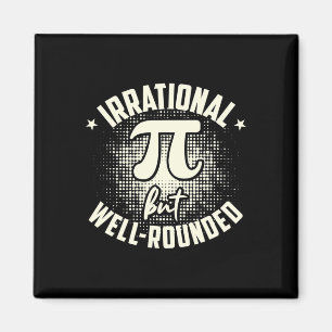 Íman Pi Matemática Irracional, Mas Bem arredondada