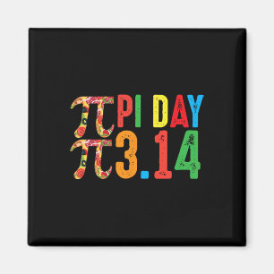 Íman Pi Math Science Stem Gift 3,14 Pi Dia 2