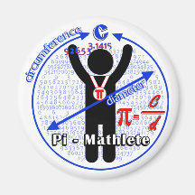 Pi-Mathlete 3,14 Pi Dia