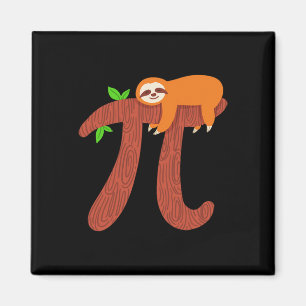 Íman Pi Sloth Math Professora de Matemática, Presente