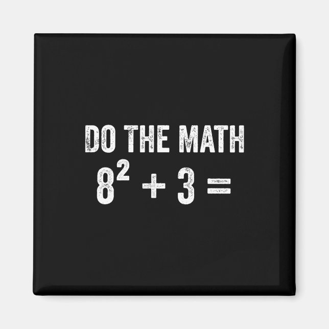 Íman Piada 67 Meme Matemática Seis Sete Professor Brain (Frente)