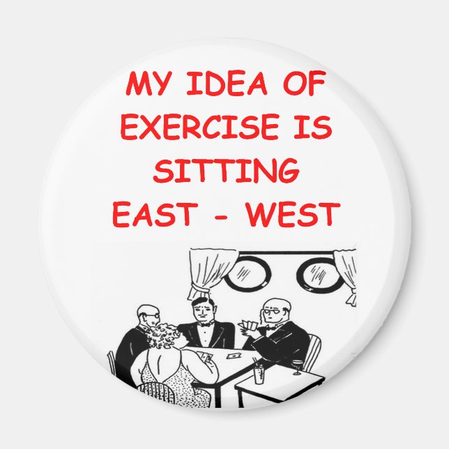 Íman PIADA BRIDGE player (Frente)