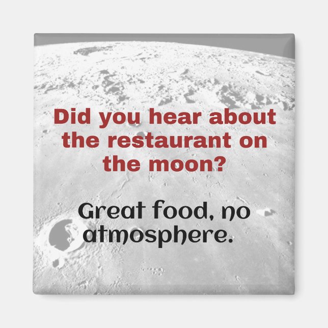 Íman Piada de ciência, mago de Piada Pai (Frente)