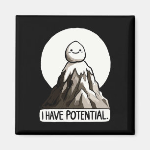 Íman Piada De Física - Tenho Potencial Stic Rock Mounta