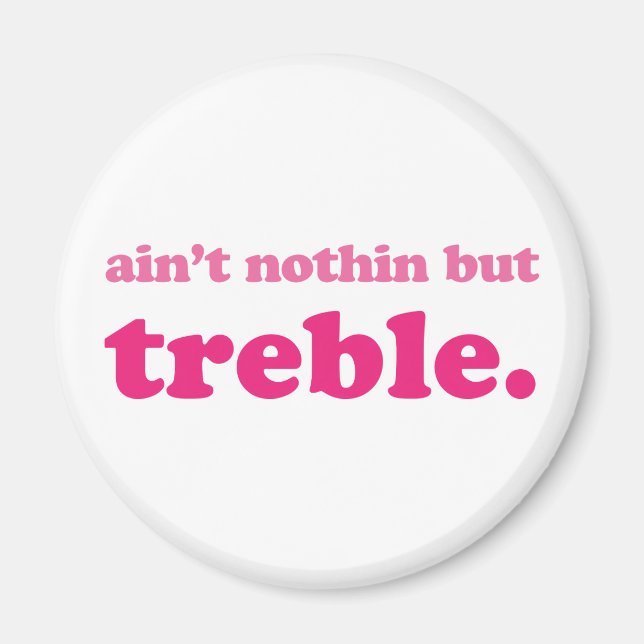 Íman Piada de Música Engraçada (Frente)