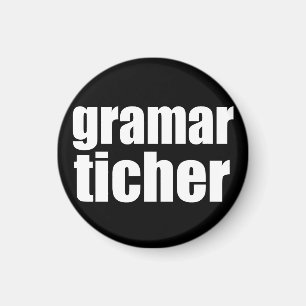 Íman Piada de professor de gramática