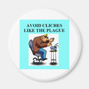 Íman Piada do CLICHÉ para escritores e autores