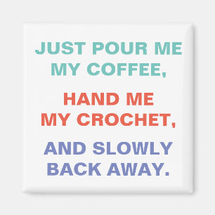 Íman Piada do Crochet