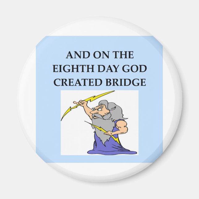 Íman piada do jogador-ponte (Frente)