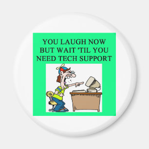 Íman piada do suporte técnico