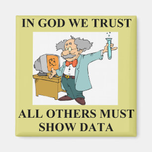 Íman piada engraçada da ciência