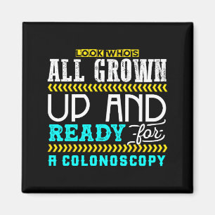 Íman Piada engraçada de colonoscopia Humor médico Check