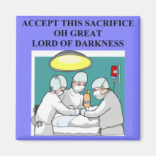 Íman Piada engraçada do doutor!