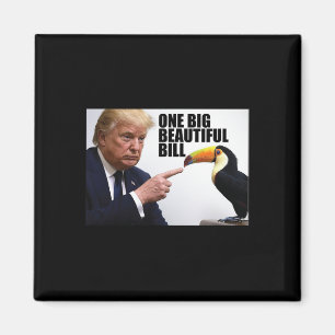 Íman Piada Engraçada Donald Trump Uma Grande e Linda Co