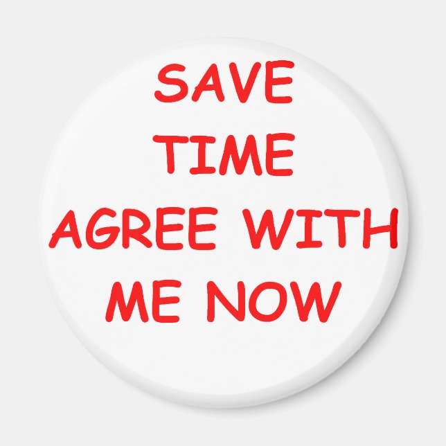 Íman piada engraçada para você (Frente)