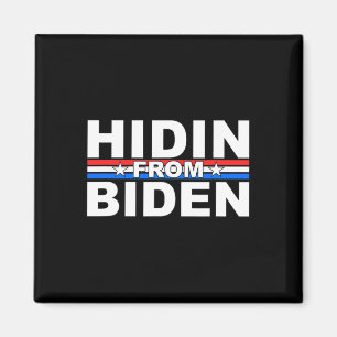 Íman Piada Escondendo-se De Biden - Anti Joe - Trump
