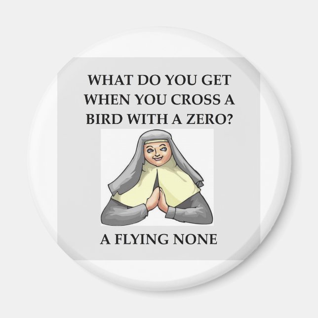 Íman piada matemática (Frente)