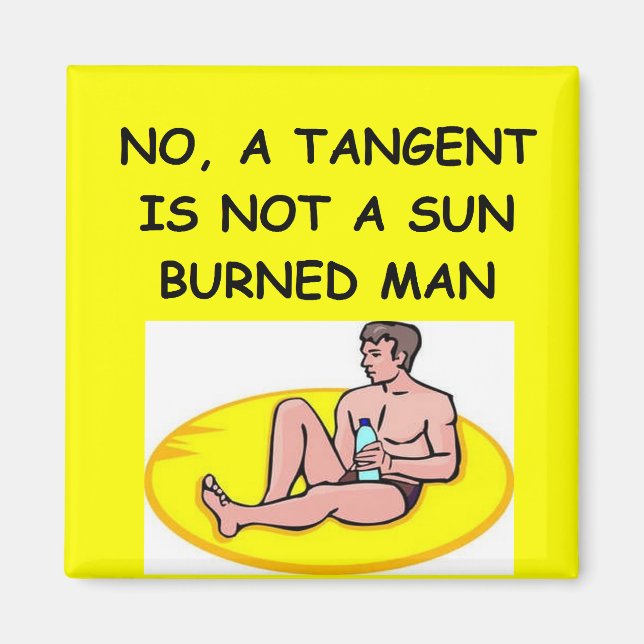 Íman piada matemática (Frente)