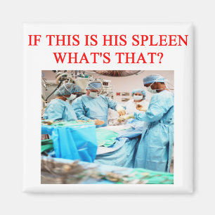 Íman piada médica divertida