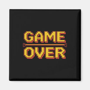 Íman Piada Nostalgia dos anos 80 Arcade Gamer Vídeo Gam