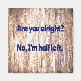 Íman Piada pai: Você está bem?