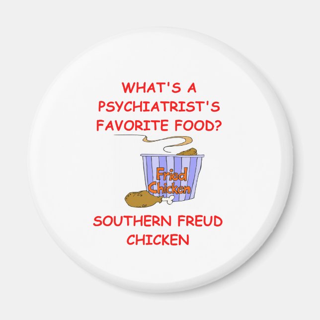 Íman Piada PSYCH (Frente)