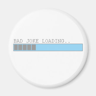 Íman Piada ruim carregando humor engraçado para caras o