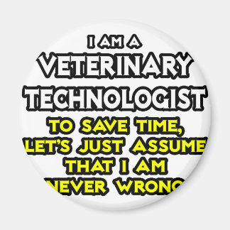 Íman Piada Veterinária Tecnológica ... Nunca Errado
