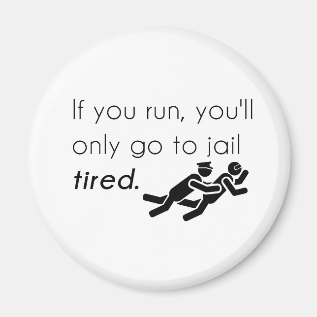 Íman Piadas Cops (Frente)