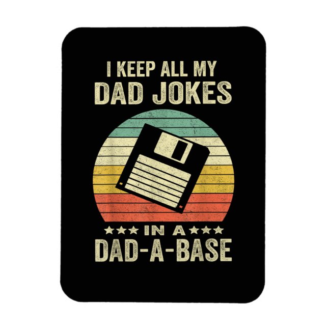 Íman Piadas engraçadas de papai no dad-a-Base (Vertical)