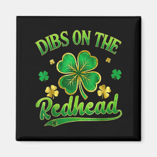Íman Piadas irlandesas do dia de São Patrício trevo dib