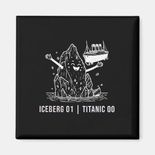 Íman Piadas Rms Titanic Iceberg Navio de Cruzeiro Homen