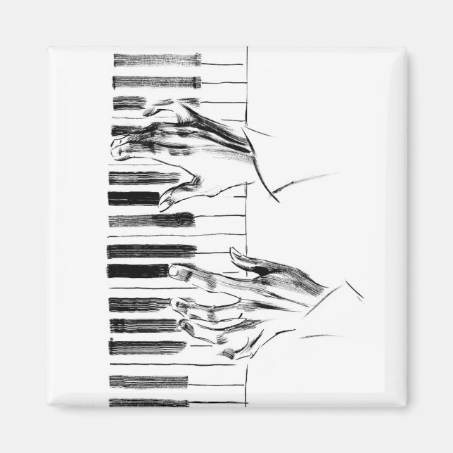 Íman Piano (Frente)