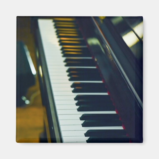 Íman Piano bonito (Frente)