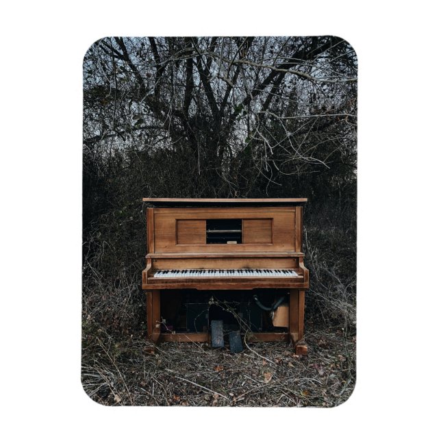 Íman Piano Bonito (Vertical)