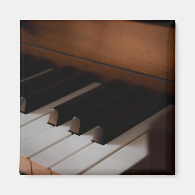 Íman Piano bonito (Frente)
