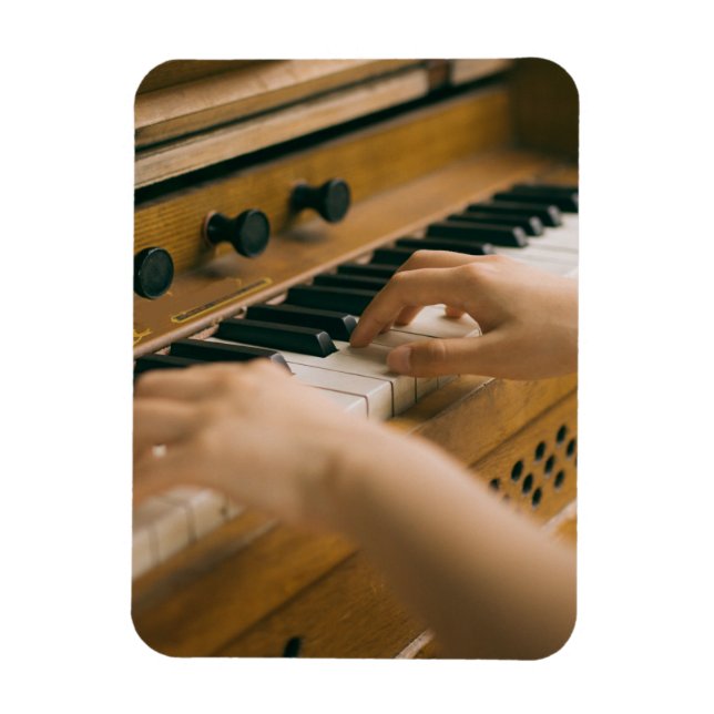Íman Piano bonito (Vertical)