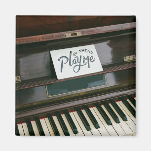 Íman Piano bonito