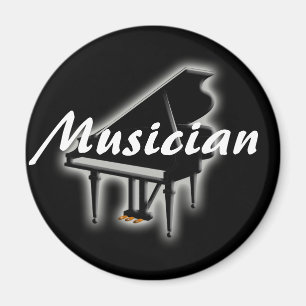 Íman Piano de cauda